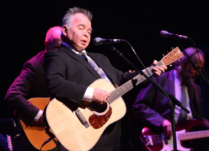 John Prine by Jim Gavenus at the FM Kirby Center