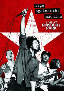 rage against the machine, live at finsbury park