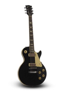 Lot 211: Les Paul Owned Gibson ($5,000-8,000)