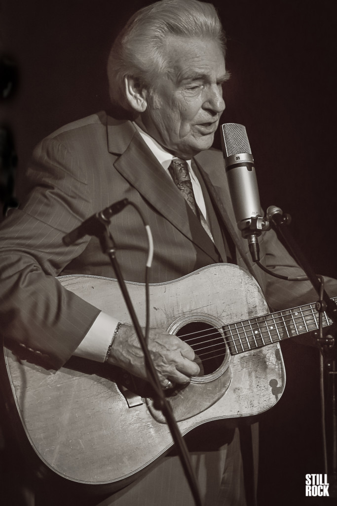 Del McCoury at City Winery in 2014 by Lou Montesano 