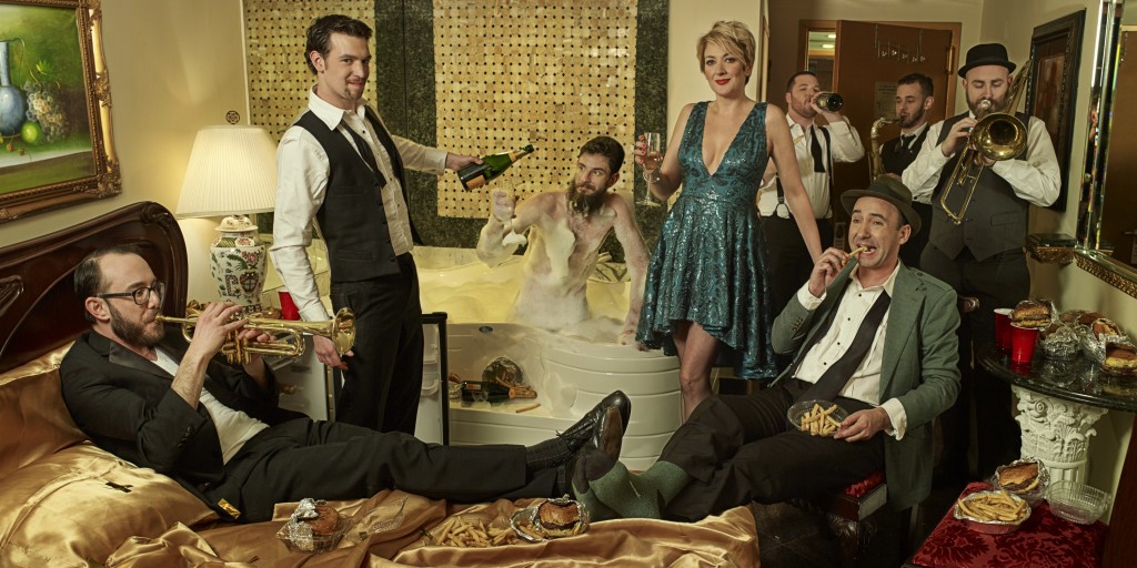 The Hot Sardines Debut “French Fries & Champagne” Elmore Magazine