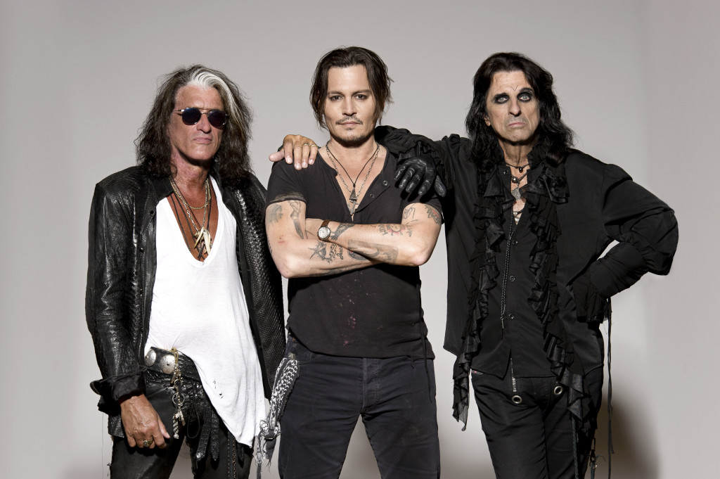 Hollywood Vampires by Ross Halfin