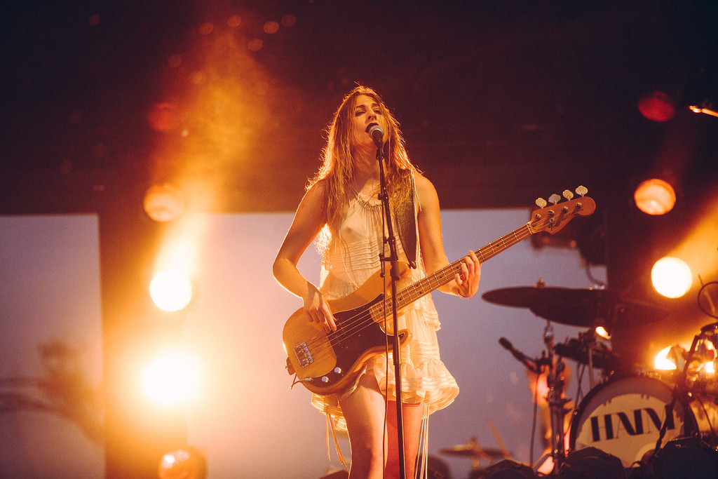 Este Haim courtesy of Governors Ball