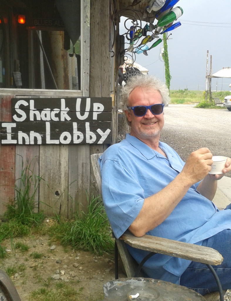 At the Shack Up Inn, Clarksdale, MS by Mark Pucci