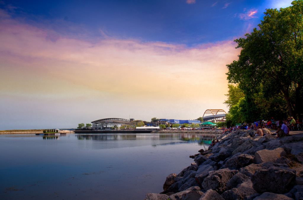 View From The Lakefront, Courtesy of Summerfest