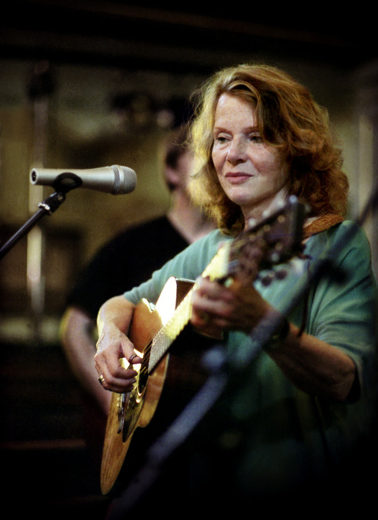 Bonnie Dobson at the 2013 St. Giles festival by Laurie Lewis