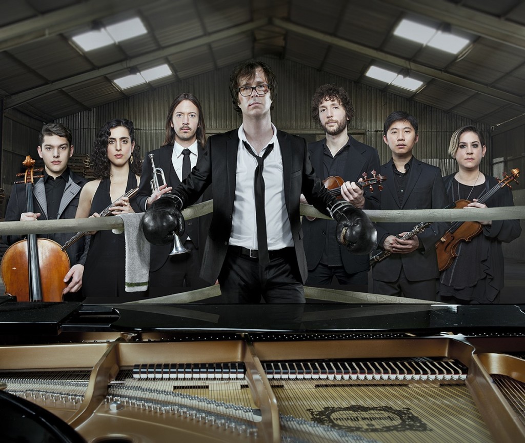 Ben Folds with yMusic