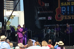 Wee Willie Walker and the Bey Paule Band 