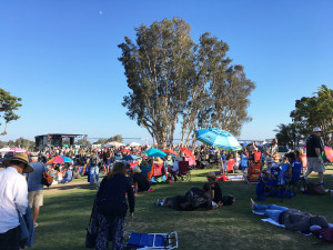 Fest's full view of the Coronado Bridge 