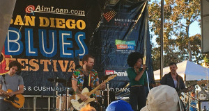 Nikki Hill leads her band through a performance of "Oh My"