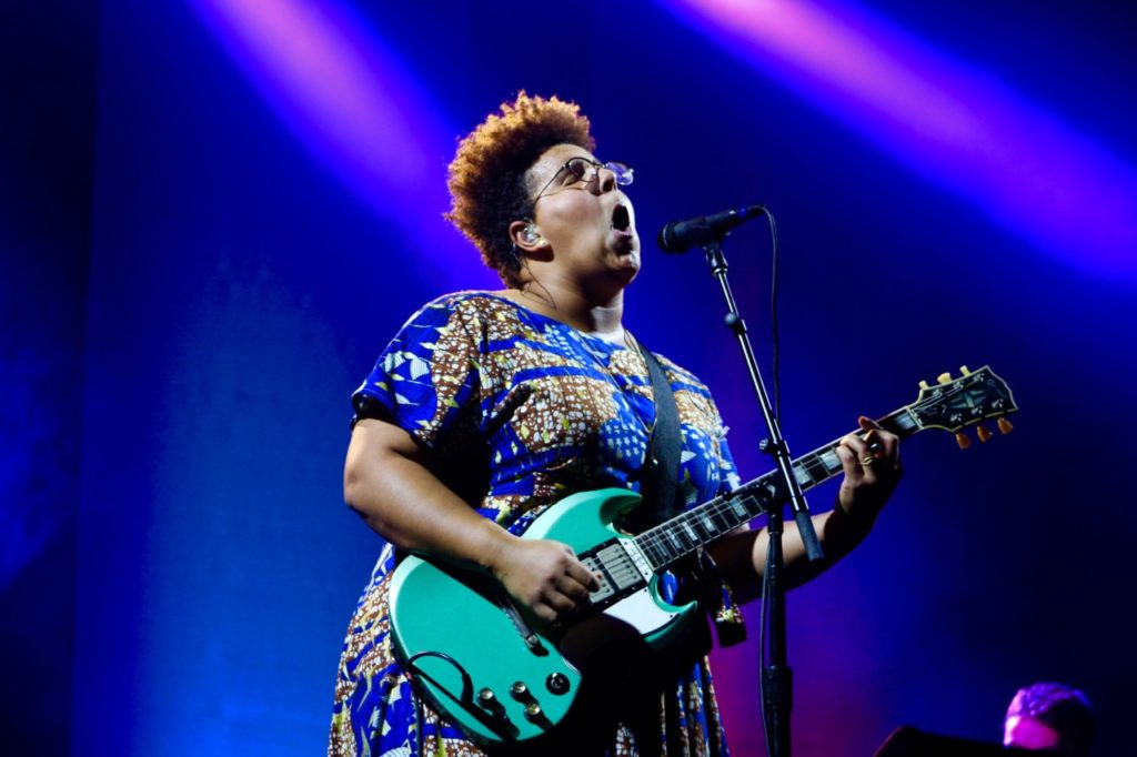 Brittany Howard of Alabama Shakes