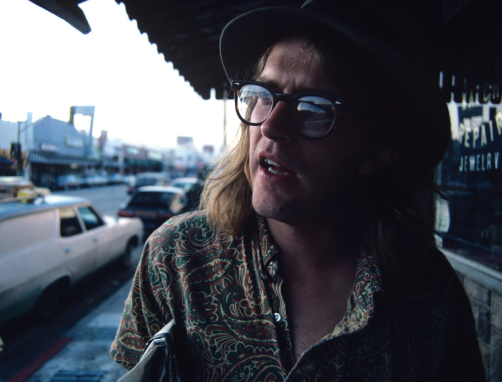 Peter Case, Los Angeles, July 1985