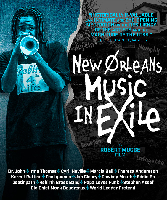 New Orleans Music in Exile (Blu-ray)