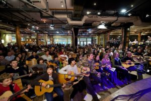 2nd Annual Guitar Mash Benefit Concert at City Winery on November 17, 2013 in New York City