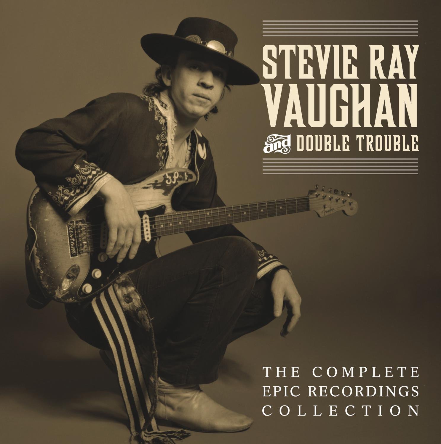 Stevie Ray Vaughan & Double Trouble – The Complete Epic Recordings 
